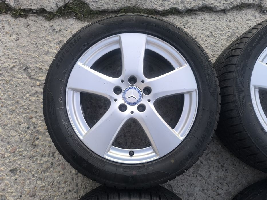 17 цола джанти със зимни гуми за Mercedes W205