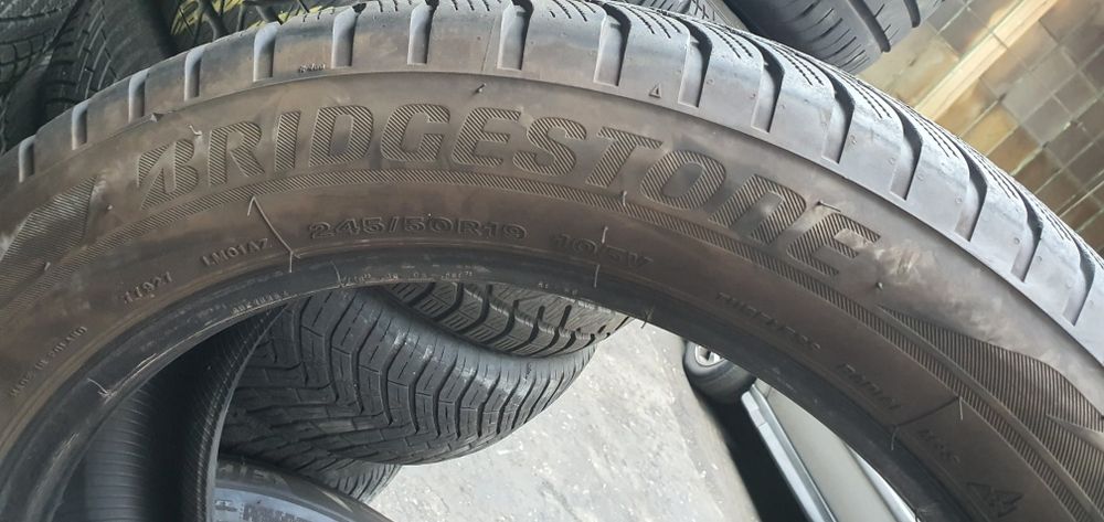 Гуми 12 бр 245/50/19 -  55 евро