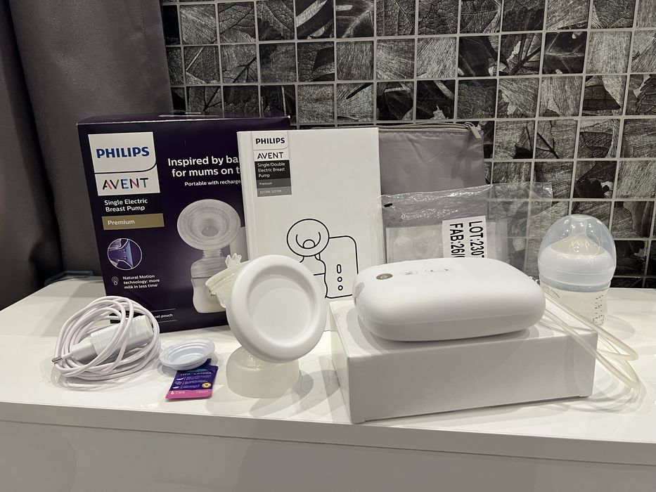 Електрическа помпа Philips Avent-Natural Motion Premium с гаранция