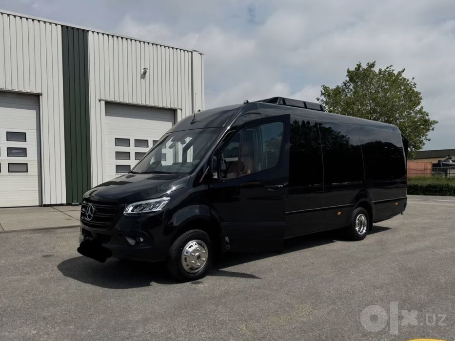 Круглосуточно услуги Mercedes-Benz Sprinter VIP xizmatlari kun-u tun