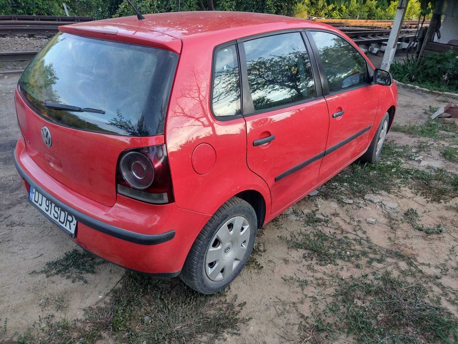 Vw polo în stare bună de funcționare.