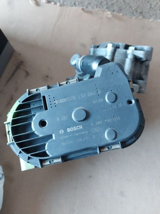 Ауди А6С5 дросель электронный