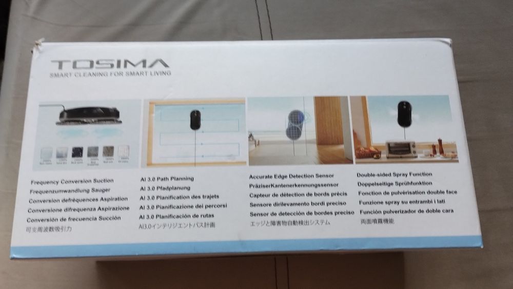 Робот за почистване на прозорци Tosima W5