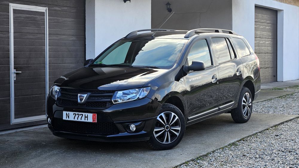 Dacia Logan MCV Prestige benzina și GPL