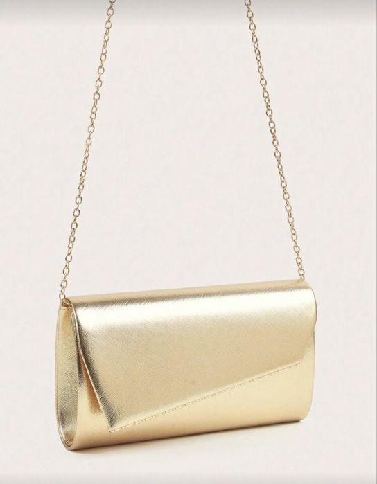 Gold Clutch Bag / Златна чанта клъч