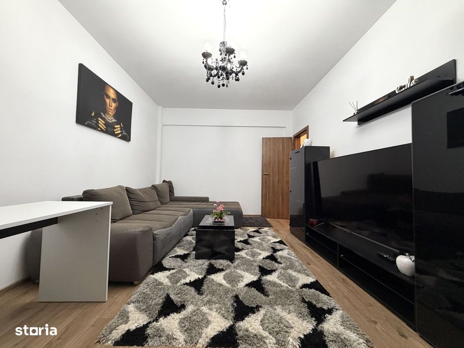 Apartament 2 camere, 53 utili, balcon 9mp, Bloc nou - Giroc