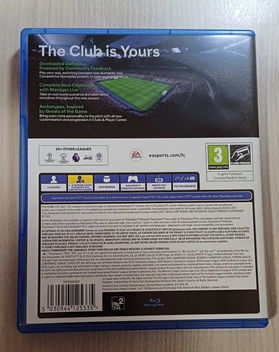 FC 26 за PS4 - чисто нова