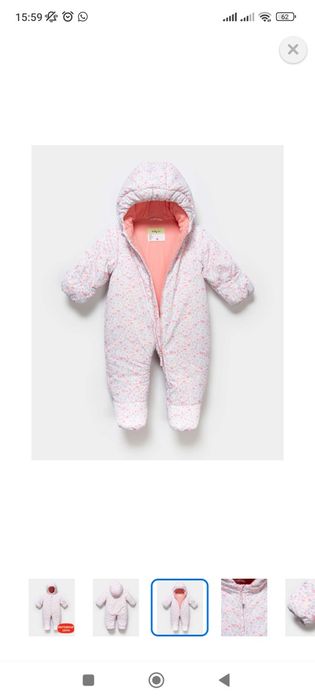 Комбинезон весна осень