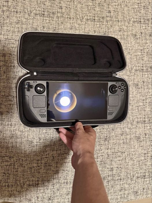 Steam Deck OLED 512GB + Docking station