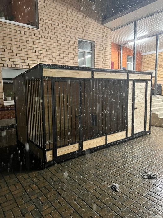 Вольеры  для собак