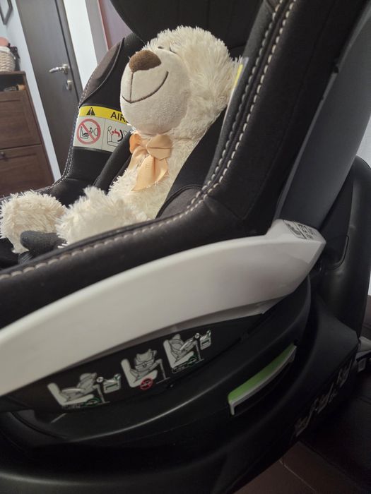 Scaun auto be safe izi turn ,i size , rotativ, 6 luni- 4 ani premium