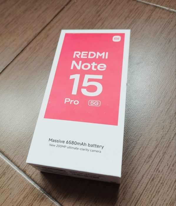 Xiaomi Redmi Note 15 Pro 256GB