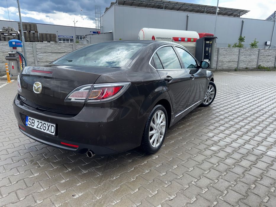 Mazda 6 GH 2011, 2.0 benzina
