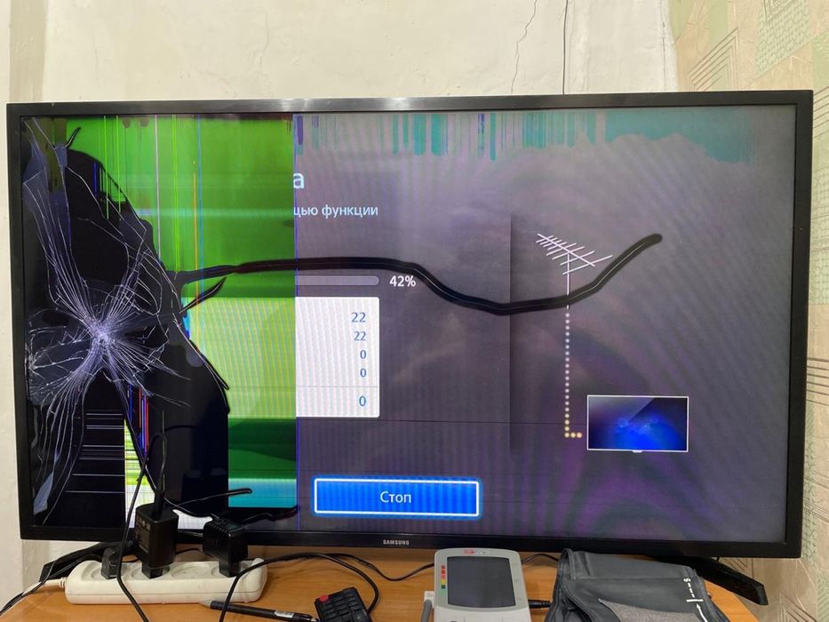 Телевизор самсунг на запчасти