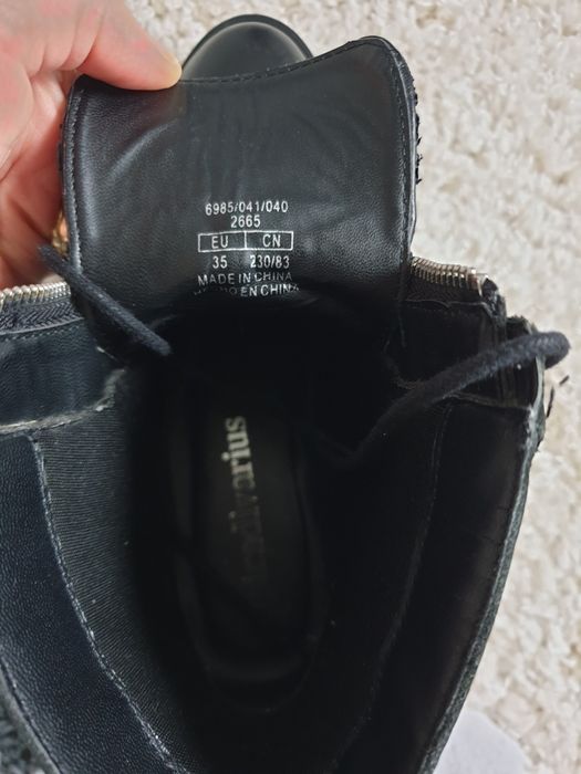 Ghete Stradivarius 35