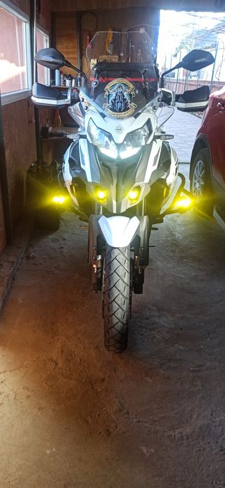 Benelli TRK 502X - Impecabil