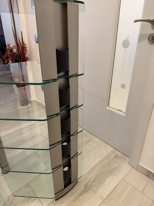 Rack HI-Fi sticla 6 polite