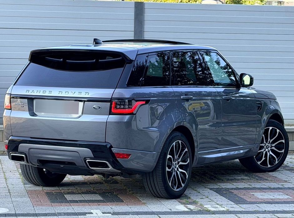 Land Rover Range Rover Sport 2019 diesel, 24.795 € — imagine 5