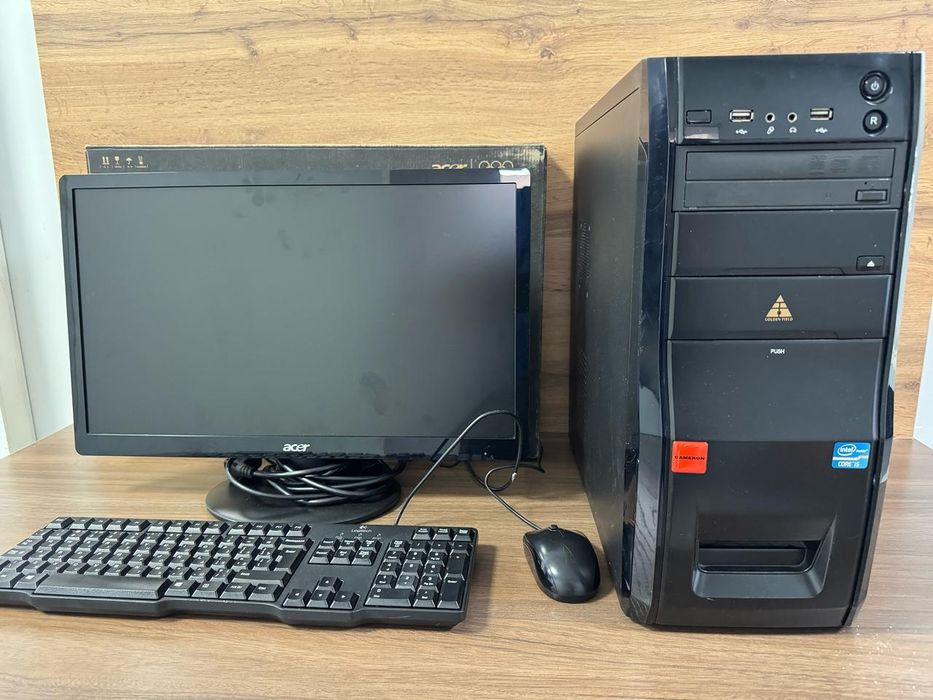 Продам i5 компьютер 4ядро