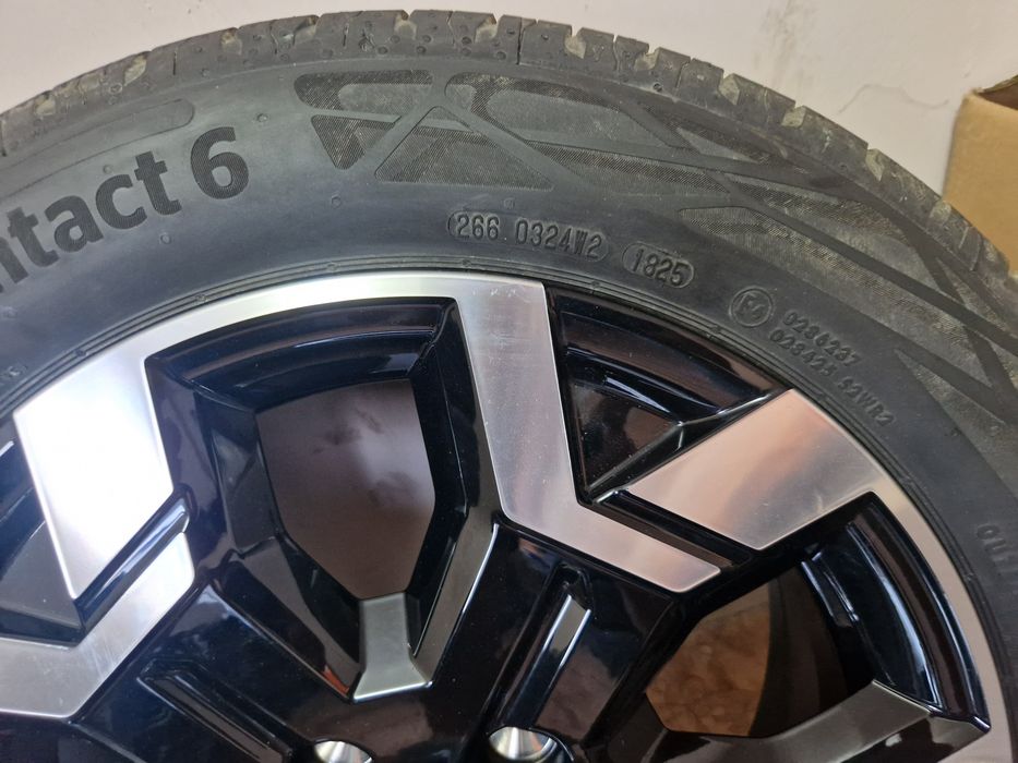 Jante aliaj Tamia 4x100 r16  originale  Dacia Logan