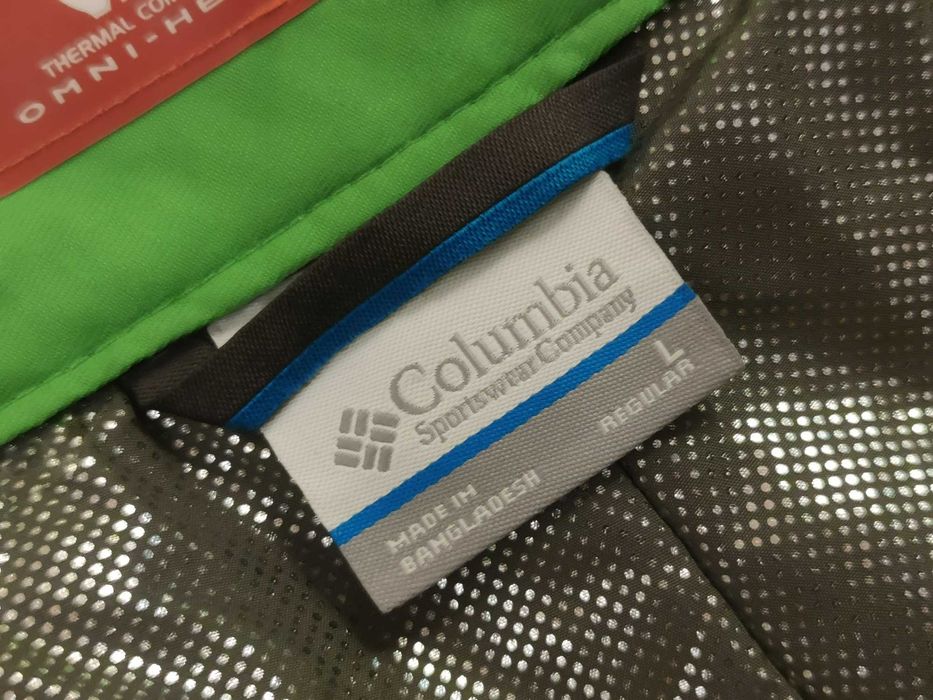 Pantaloni ski Columbia Omni Heat Green
