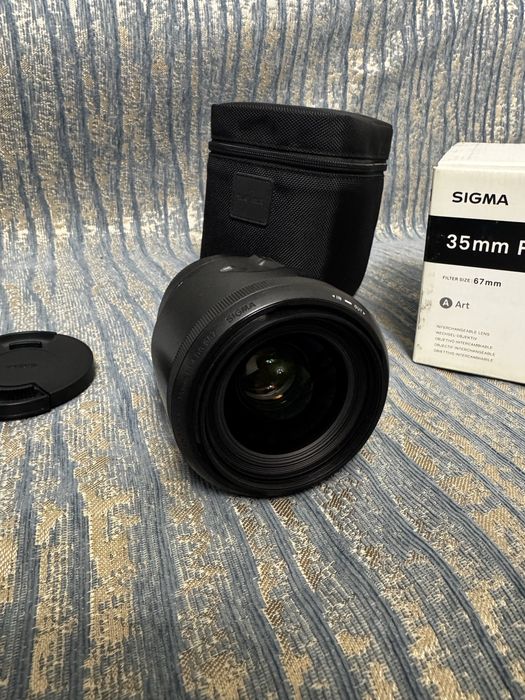 Sigma art 35mm 1.4 для canon EF