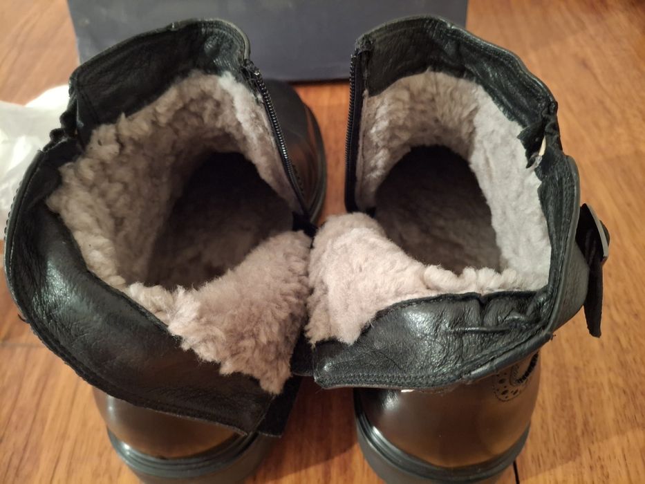 Зимний обувь. Новый.