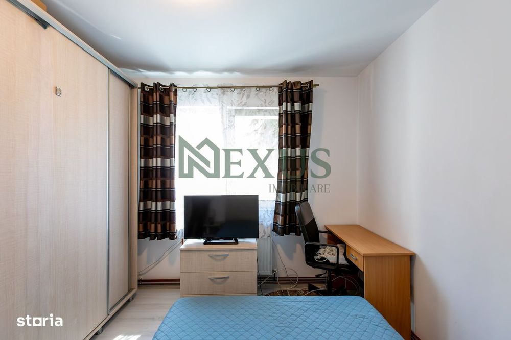 Apartament 2 camere, Etaj 2, Str. Orizontului, Bacau