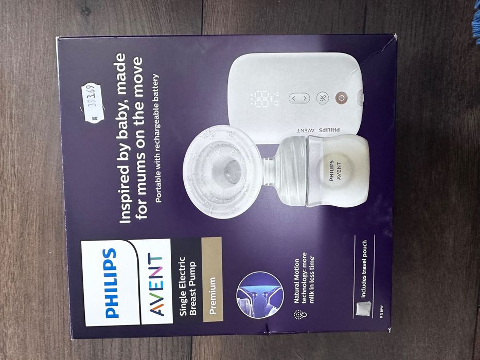 Помпа за кърма Philips Avent