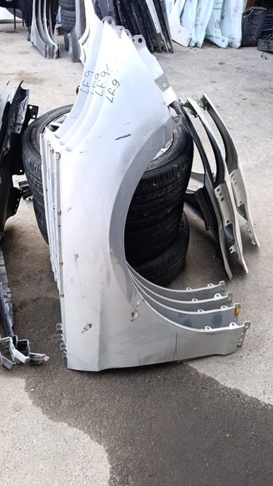 Крыло на хюндай и кия