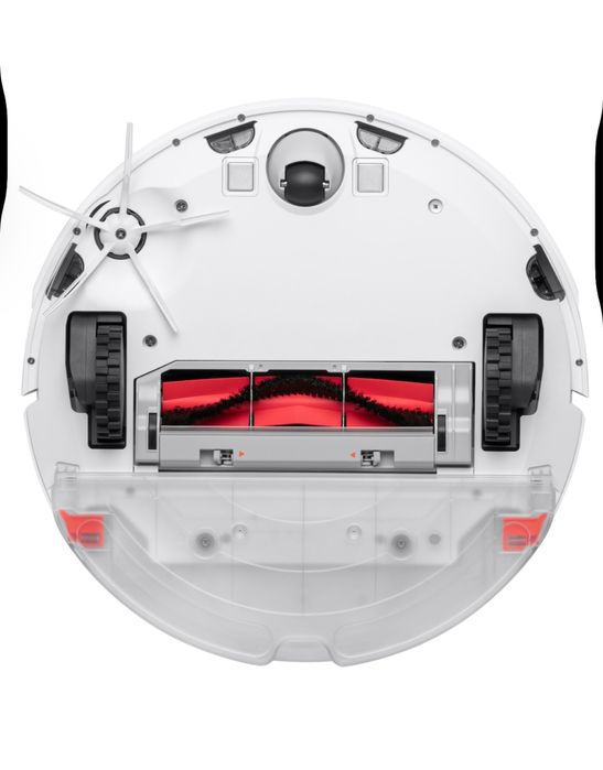 Robot de aspirare Roborock Cleaner S5 MAX, WiFi, 58W, Aspirator si mop, Smart top-up, Navigare LiDar, setare bariere virtuale, zone no mop, Alb
