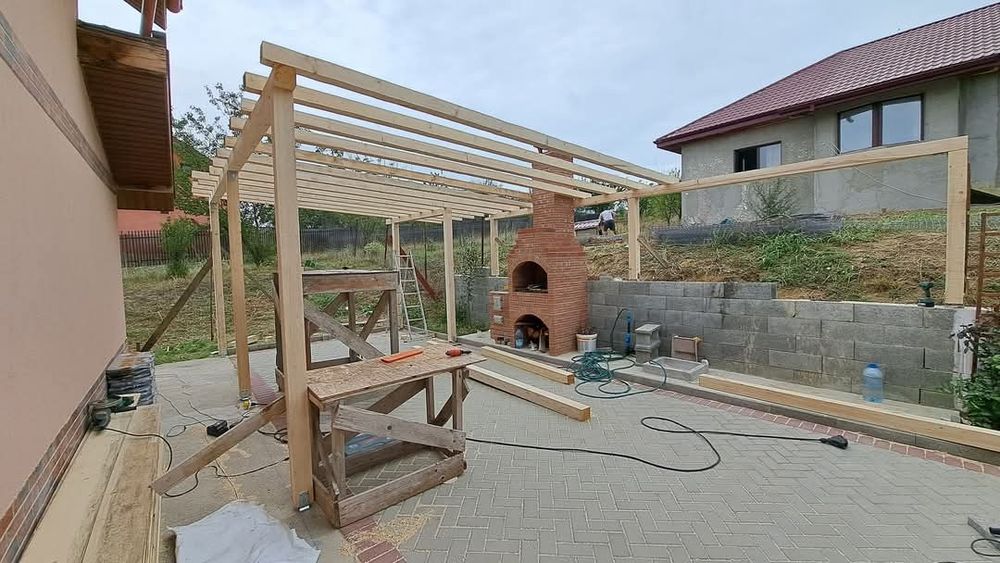 Executam acoperișuri/ terase /reparați