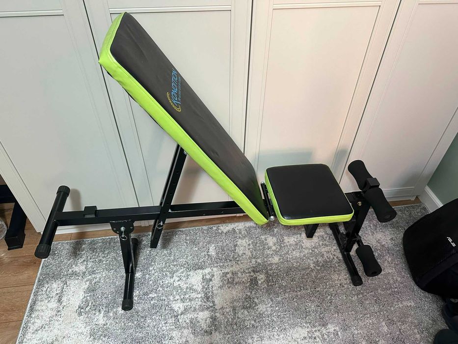 Banca abdomene si exercitii KONDITION HEB-5200