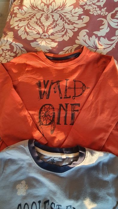 Vand lot hainute baieti 110/116