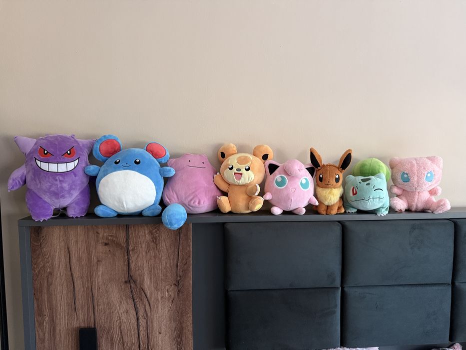 Pokemon плюшени играчки