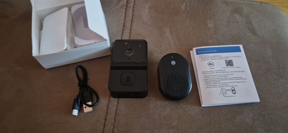 Безжичен видео wi-fi звънец