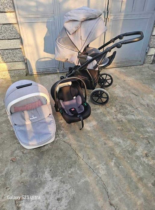 Количка buba zaza 3in1