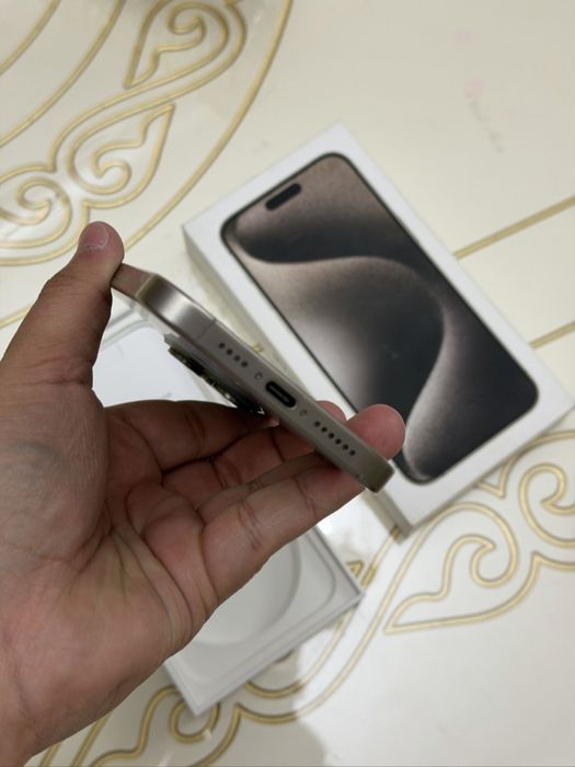 IPhone 15 Pro Max 512GB EAC в идеальном состоянии
