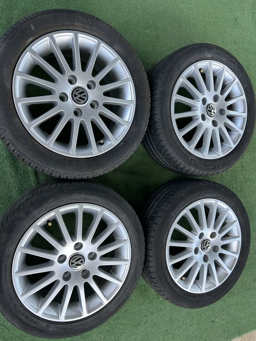 5x112 15 за vw golf 5 touran kadi passat skoda seat