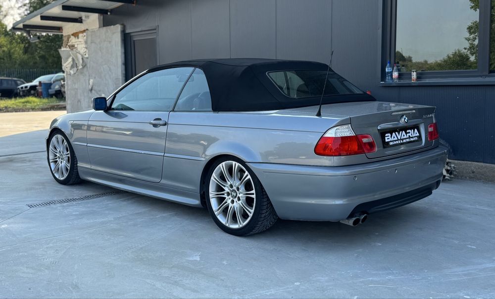 BMW E46 кабрио 330ci 231к.с ///M-pack  НА ЧАСТИ