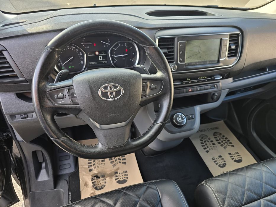 Toyota Proace 2.0 diesel * Dublu Cabina 6 Locuri * Extralung  * Euro 6 * Cutie Automata