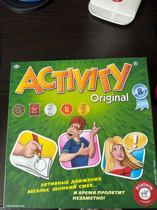 Продам настольную игру Activity