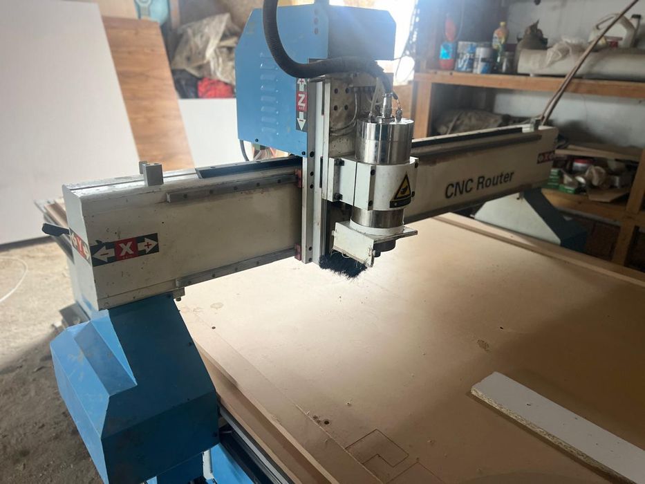 ЧПУ станок, фрезерно гравировальный