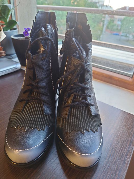 Дамски обувки на ток