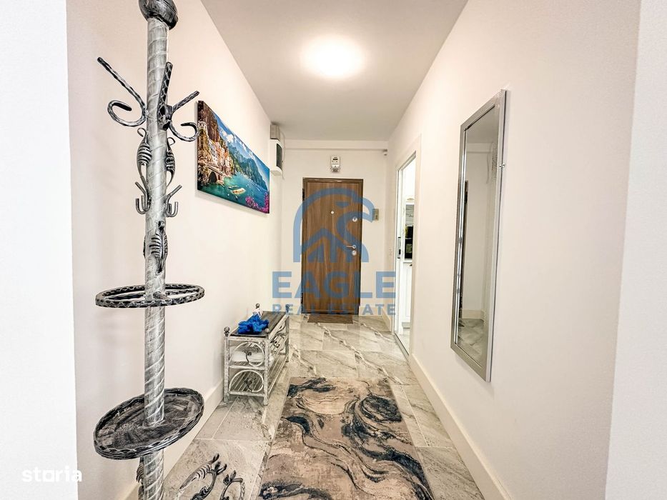 Centru, Bd Ferdinand - 3 Camere modern la prima inchiriere cu balcon