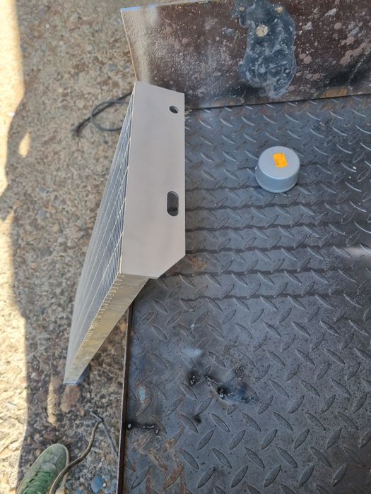 Trepte metalice galvanizate