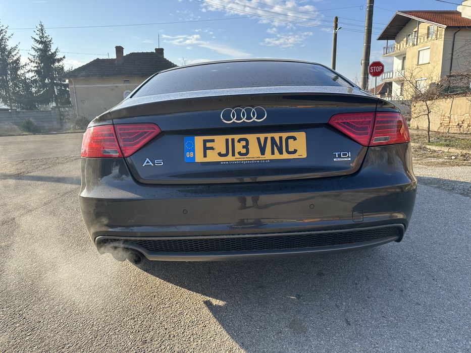 НА ЧАСТИ! Audi A5 Sportback 2.0TDI Sline quattro stronic face ауди а5