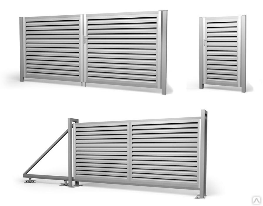 Жалюзи ограждения забор