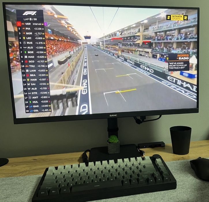 Монитор SANC 27 дюймов