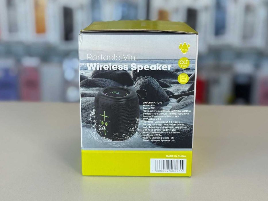 Boxa portabila bluetooth